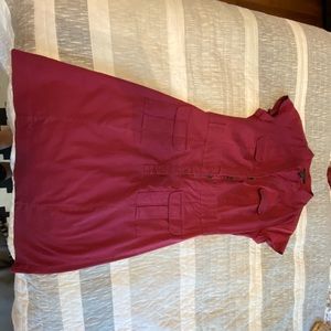 Banana republic Red Dress
